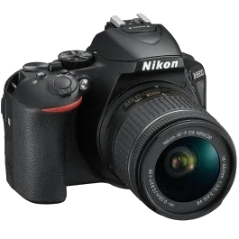Замена корпуса Nikon D5600