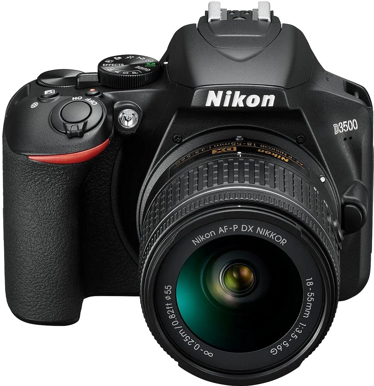Замена корпуса Nikon D3500