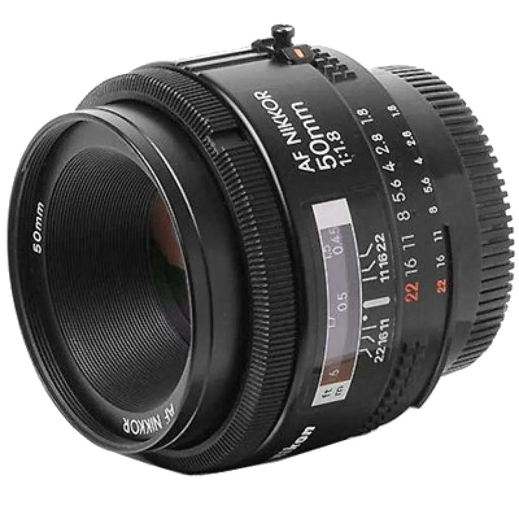 Замена направляющих Nikon AF 50mm F1.8 D Nikkor