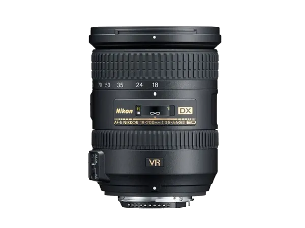 Замена направляющих Nikon AF-S DX 18-200mm F3.5-5.6 G VR II ED Zoom-Nikkor
