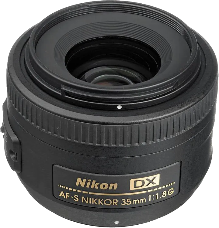Замена направляющих Nikon AF-S DX 35mm F1.8 G Nikkor