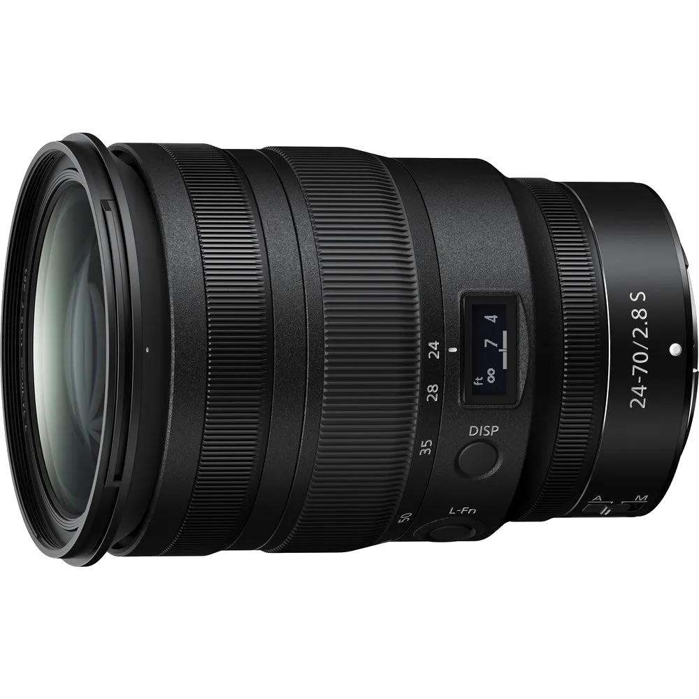 Замена направляющих Nikon Z 24-70mm F2.8 S