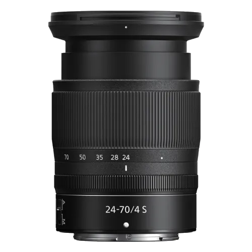 Замена направляющих Nikon Z 24-70mm F4.0 S Nikkor