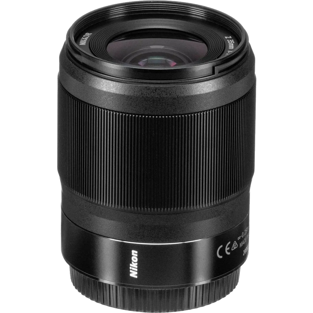 Замена направляющих Nikon Z 35mm F1.8 S Nikkor