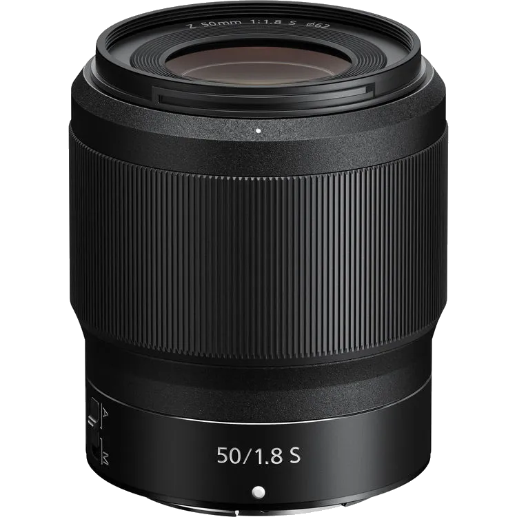 Замена направляющих Nikon Z 50mm F1.8 S Nikkor