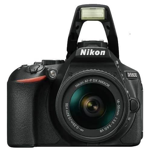Замена корпуса Nikon D5600 kit 18-140mm VR