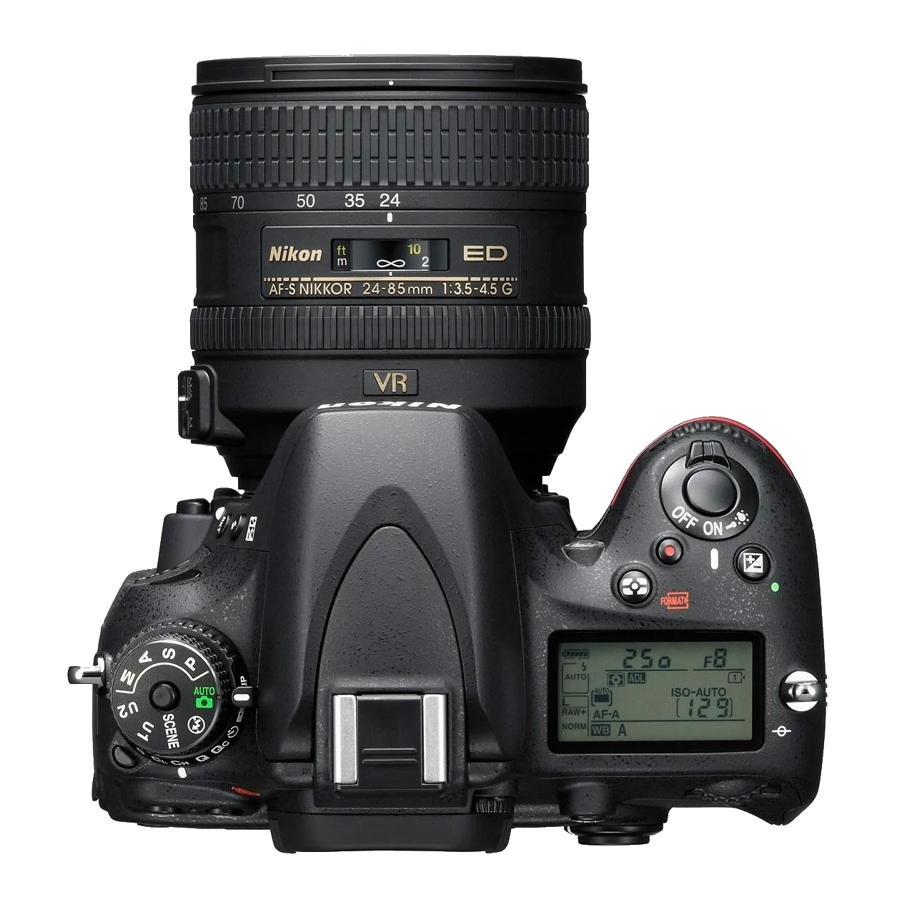 Замена корпуса Nikon D610 Kit 24-85mm G