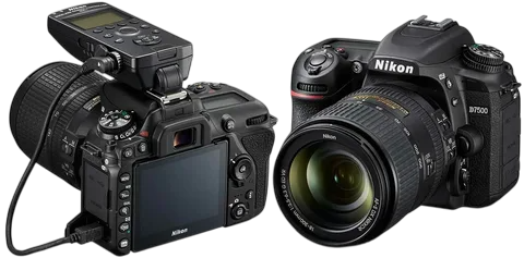 Замена корпуса Nikon  D7500