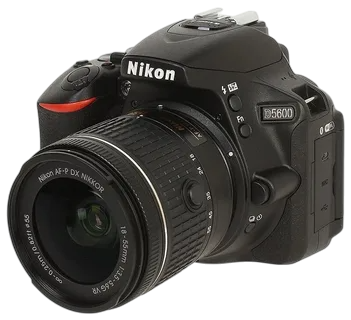 Замена корпуса Nikon  D5600