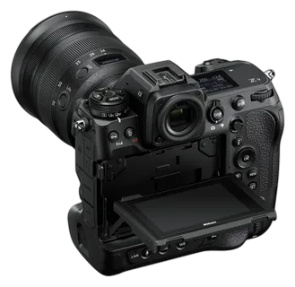 Замена платы отсека карты памяти Nikon Z fc